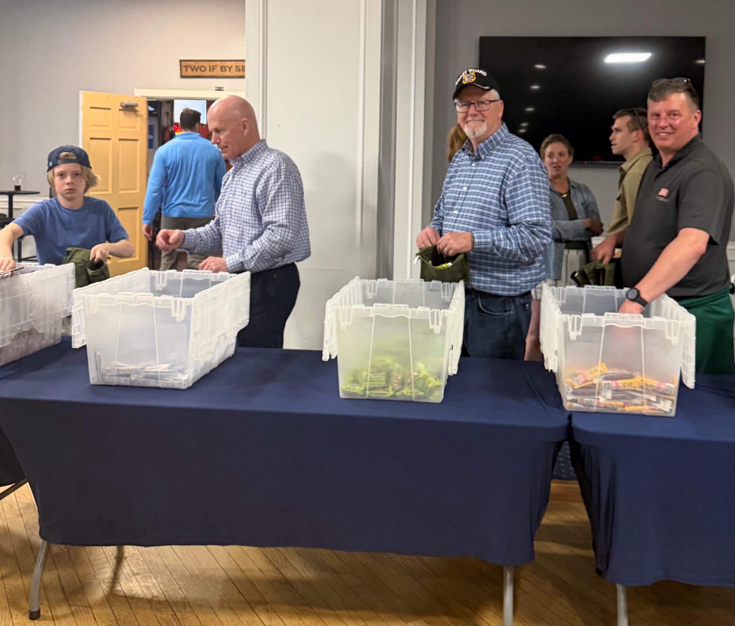 USO packing event 2026